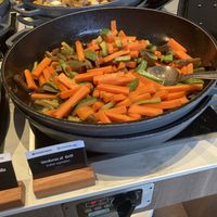 Vegetable as part of breakfast buffet  at LIM - Paprika in Lima