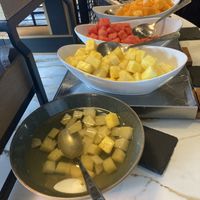 Fruit ad part of breakfast buffet  at LIM - Paprika in Lima