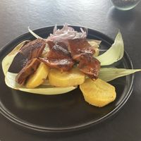 Vegan antichuco, for lunch or dinner  at LIM - Paprika in Lima