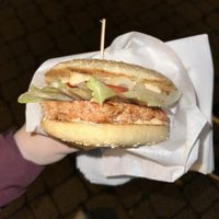 Vegan Burger  at The Boy and the Burger in Saxony
