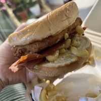 vegan belly buster   at The Salty Chick in New Jersey