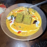 Yellow curry   at Kruk in London