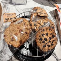 Vegan oat cookies   at Streamer Coffee Company - Akasaka in Tokyo
