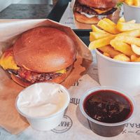  at Stekt Burger & Stuff (Mall Of Scandinavia) in Stockholms Län