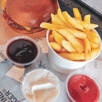  at Stekt Burger & Stuff (Mall Of Scandinavia) in Stockholms Län