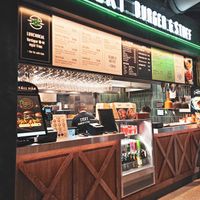  at Stekt Burger & Stuff (Mall Of Scandinavia) in Stockholms Län