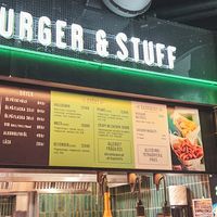  at Stekt Burger & Stuff (Mall Of Scandinavia) in Stockholms Län