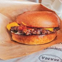  at Stekt Burger & Stuff (Mall Of Scandinavia) in Stockholms Län