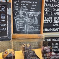 Iced Coffees, optional with plantbased milk at Jugos Juice and Coffee (Opp. Marrobbio)  in Sliema