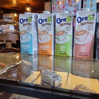 Different Type of plantbased milk at Jugos Juice and Coffee (Opp. Marrobbio)  in Sliema