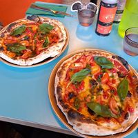  at Eric's Pizza in England