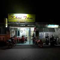 Store front at Khai Tam in Hue