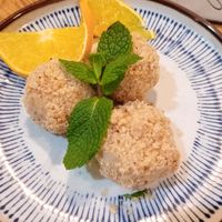 (vegan) desert at Jin's Bistro 1140 in Wien