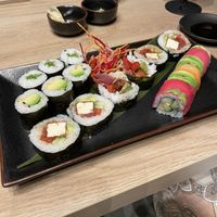 Vegan platter  at one80 Izakaya in Gozo