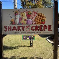 Place  at shaky crepe in Mobile