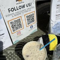 Dirty London Fog  at CB Coffee and Tea in Pensacola