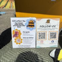 Menu  at CB Coffee and Tea in Pensacola