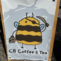 Sign   at CB Coffee and Tea in Pensacola