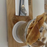 Banana Latte (requested oatmilk sub)  at Wave Cafe in Central Visayas