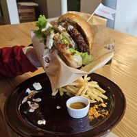  at Stope. Vegan Cafe in Kyoto