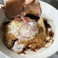 Ramen   at Stope. Vegan Cafe in Kyoto