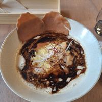 Este Ramen es de los mejores que he comido at Stope. Vegan Cafe in Kyoto