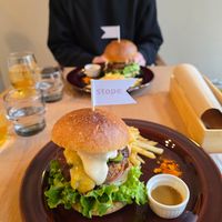  at Stope. Vegan Cafe in Kyoto