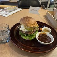   at Stope. Vegan Cafe in Kyoto