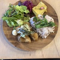   at Stope. Vegan Cafe in Kyoto