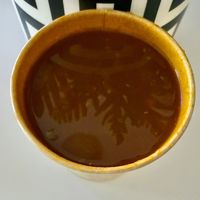 Lentil soup  at Kcal Restaurant - Motor City in Dubai