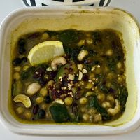 Three bean bowl at Kcal Restaurant - Motor City in Dubai