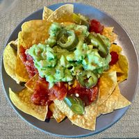 Nachos  at Garage Restaurant in Abu Dhabi