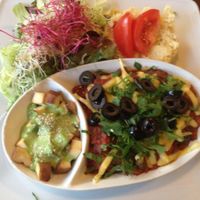 bakładoro - bacquadoro - best eggplant in town at Vege Miasto in Warsaw