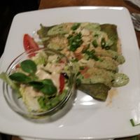 Crepe at Vege Miasto in Warsaw