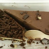 cakes at Vege Miasto in Warsaw