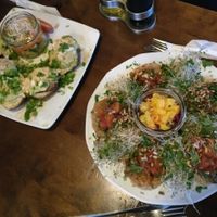 Authentic vegan traditional Polish food at Vege Miasto in Warsaw