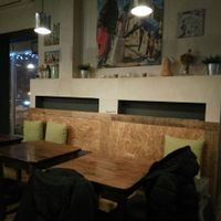 decoration at Vege Miasto in Warsaw