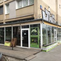 outside  at Vege Miasto in Warsaw