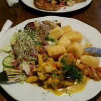 special of the day at Vege Miasto in Warsaw