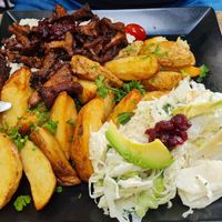 Meal of the day at Vege Miasto in Warsaw