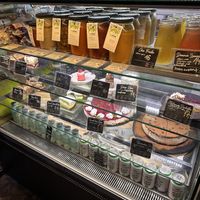 Pies!  at Vege Miasto in Warsaw