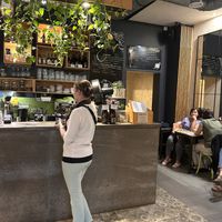 Inside  at Vege Miasto in Warsaw