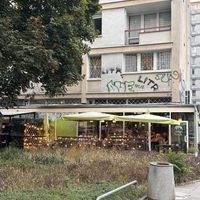 Outside   at Vege Miasto in Warsaw