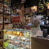 Counter  at Vege Miasto in Warsaw