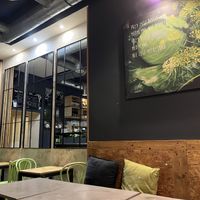 Inside  at Vege Miasto in Warsaw