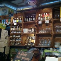 interior at Vege Miasto in Warsaw