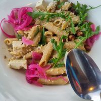 Pasta at Vege Miasto in Warsaw