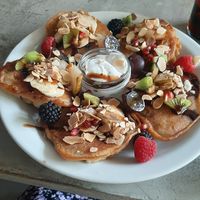 Racuchy na słodko at Vege Miasto in Warsaw