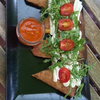 Quesadilla at Vege Miasto in Warsaw