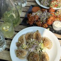   at Vege Miasto in Warsaw